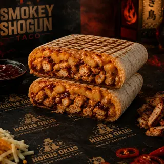 SMOKEY SHOGUN TACO +