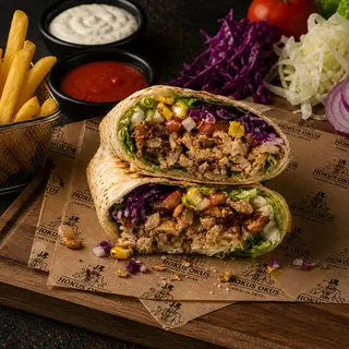 BLAINE WRAP + FRIES