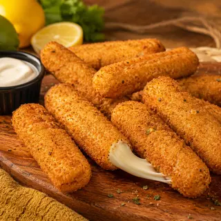 CRUNCH MOZZARELLA STICKS 10