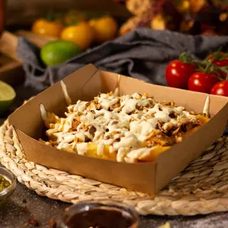 LOADED FRIES BEYAZ
