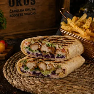 DYNAMO WRAP + FRIES