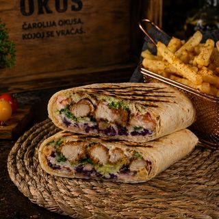 DYNAMO WRAP + FRIES