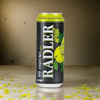 Osiječko Pivo Crni Radler 0.5L
