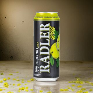 Osiječko Pivo Crni Radler 0.5L