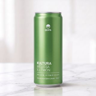Kombucha Melissa x Lemon
