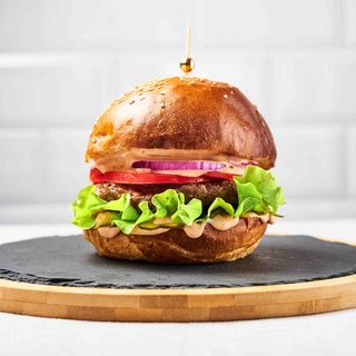 Bazinga burger %