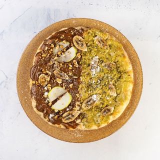 Pizza Nutella & Pistacchio