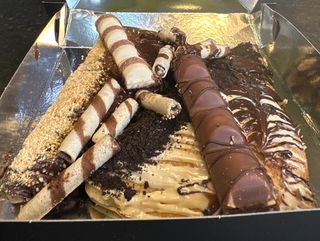 Lover Pancake Box za dvoje