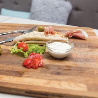 Tostirana pršut - sir + Coca-Cola 0,5 l