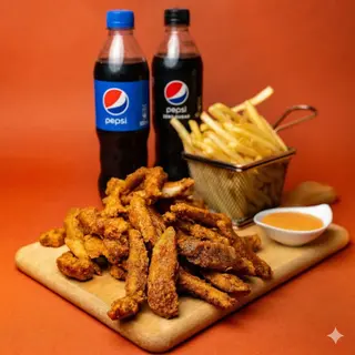 Chicken sticks Box