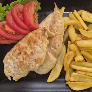 Pileća prsa sa žara