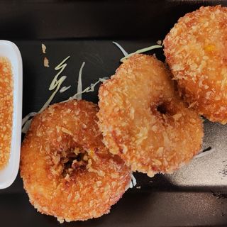 Crunchy donut