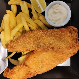 Fish and chips