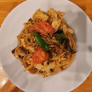 Spaghetti  tomyam