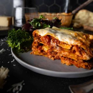 Domaće lasagne od boškarina