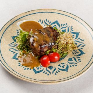 Biftek u umaku od zelenog papra