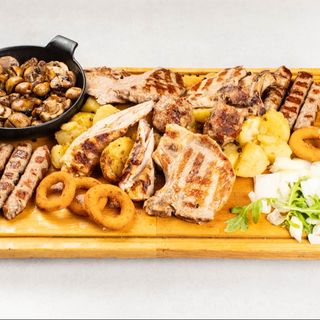 Plata Gladne oči za 2 osobe