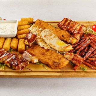 Pileća plata za 2 osobe