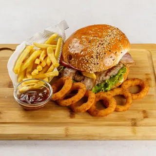 Burger 'Gladne oči'