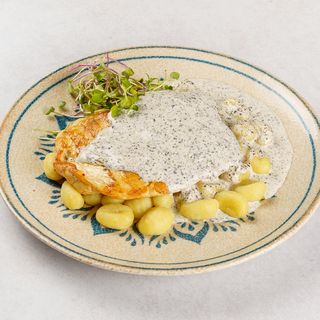 Piletina s njokima u umaku od tartufa