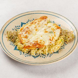 Zapečeni pileći file s mozzarellom