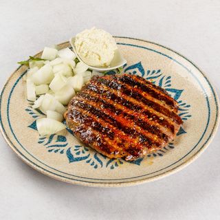 Gurmanska pljeskavica s kajmakom