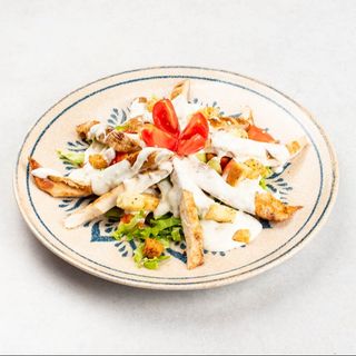 Toplo hladna salata s piletinom