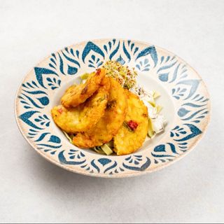 Vegetarijanski medaljoni s rezancima