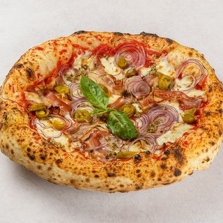 Pizza Pancetta