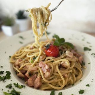 Spaghetti Alla Carbonara