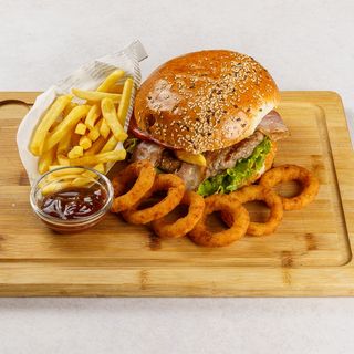 Cheeseburger "Gladne Oči"