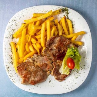 Kotleti na žaru od svinjetine