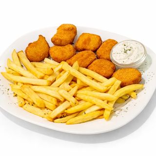 Pileći medaljoni-chicken nuggets 8 kom