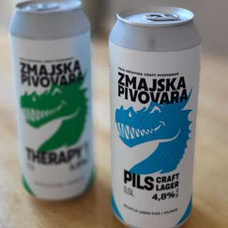 Zmajska Pivovara, Therapy pivo