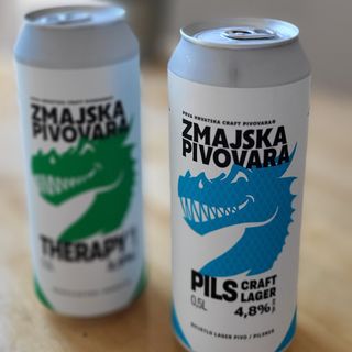 Zmajska pivovara, Pils pivo