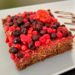 Vegan brownie