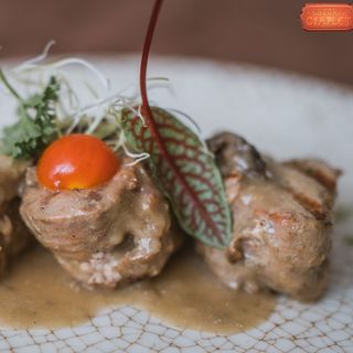 Lungić s umakom od vrganja