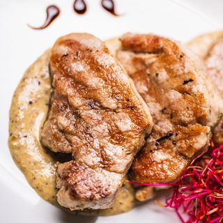 Lungić na kremi od pistacija