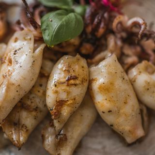 Lignje na pariški (s tartar umakom)