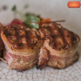 Lungić na žaru s pancetom