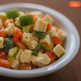 Šopska salata sa slanim sirom