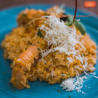 Rižoto s kozicama i škampima