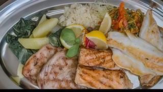 Riblji pladanj „Cimplet“ za dvije osobe