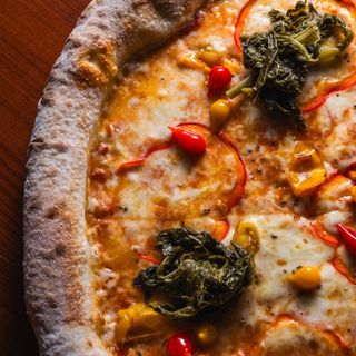 Pizza Vegetariana  Cimplet