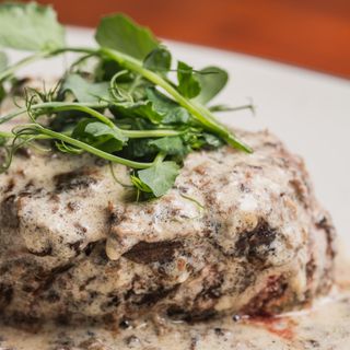 Beefsteak s umakom od tartufa