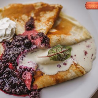 Palačinke "Cimplet"  sa sladoledom