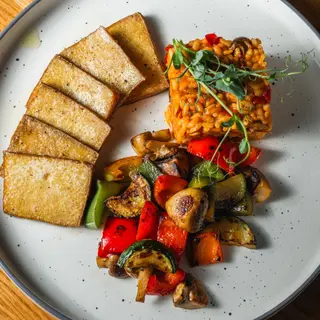 Veganski tanjur