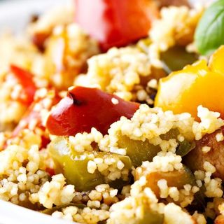 Proljetna kus-kus salata