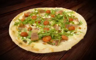 Pizza Bijela
