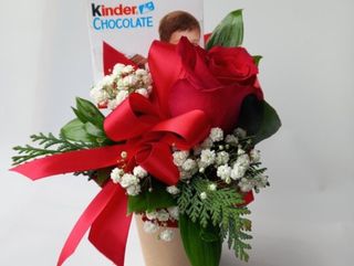 Tuljak Kinder – romantični cvjetni tuljak